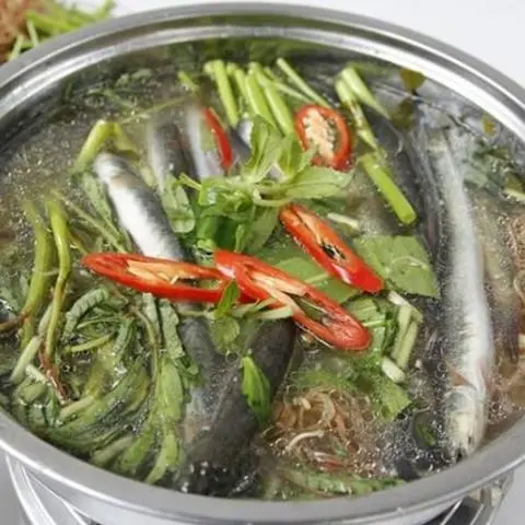 Hình ảnh Lẩu Cá Kèo Lá Giang