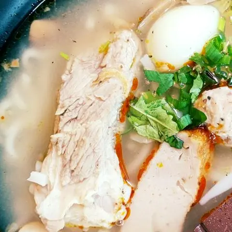 Hình ảnh Bánh canh sườn cây