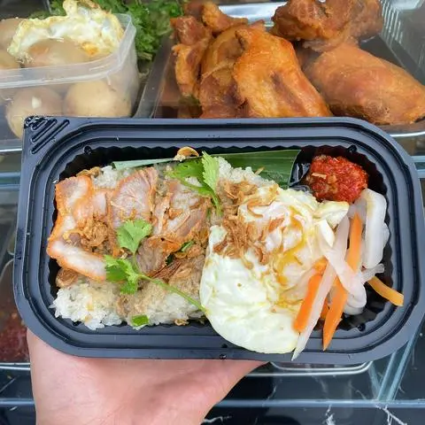 Hình ảnh Pate - Ốp La - Xá Xíu Khìa 