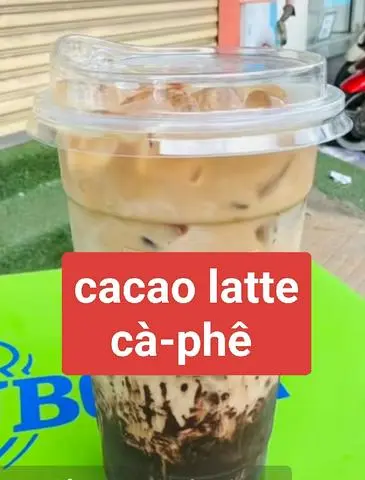Hình ảnh cacao latte cà-phê  
