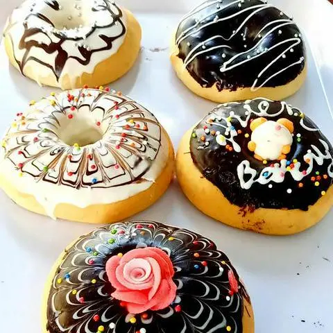 Hình ảnh Bánh Donuts Socola