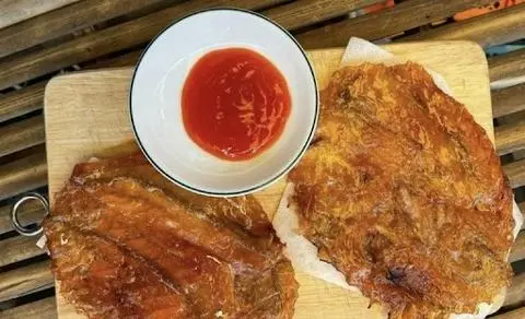 Hình ảnh KHÔ CÁ BỐNG BÒ nướng