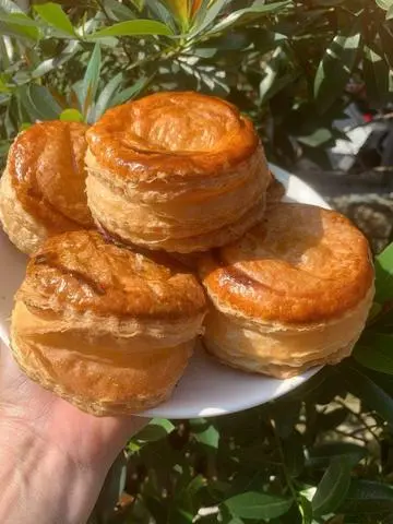 Hình ảnh Pateso bông nhân thịt