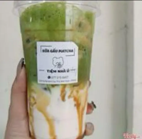 Hình ảnh Caramel Matcha 