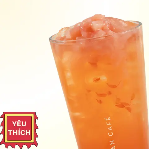Hình ảnh Trà Bưởi Hồng Đào