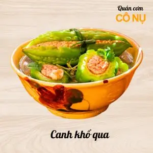 Hình ảnh Canh Khổ Qua Dồn Thịt