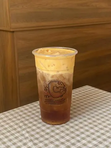 Hình ảnh Trà Đen Kem Phô Mai