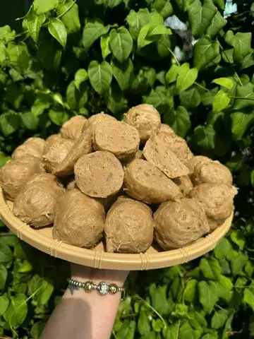 Hình ảnh Mì Trộn Bò Viên Gân Sate