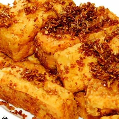 Hình ảnh Đậu hủ cháy sả