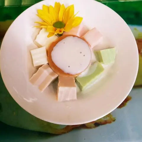 Hình ảnh Bánh Flan Khúc Bạch 