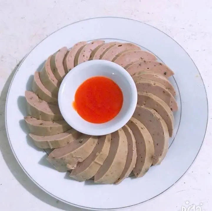 Hình ảnh Chả Lụa ( chả heo - 1kg 2 cây )