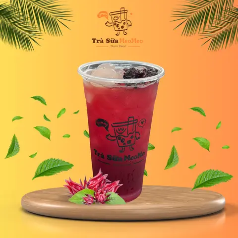 Hình ảnh Trà Atiso Hạt Đác (Hibiscus) (size L - 700ml)