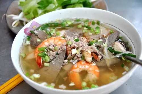 Hình ảnh Bánh canh thập cẩm
