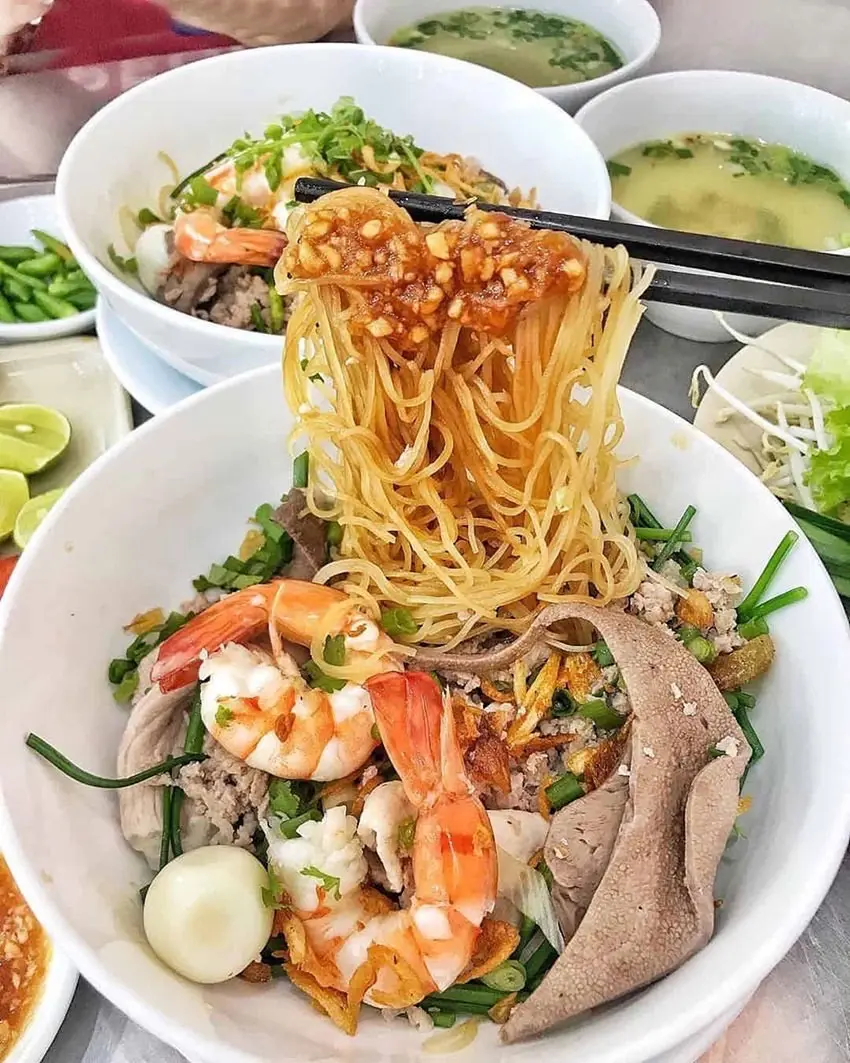 Hình ảnh mì khô thêm