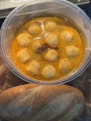 Hình ảnh Cari cá viên 