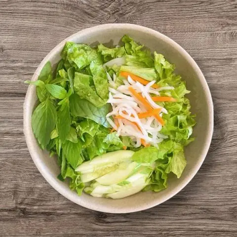 Hình ảnh Bún nước tương chay
