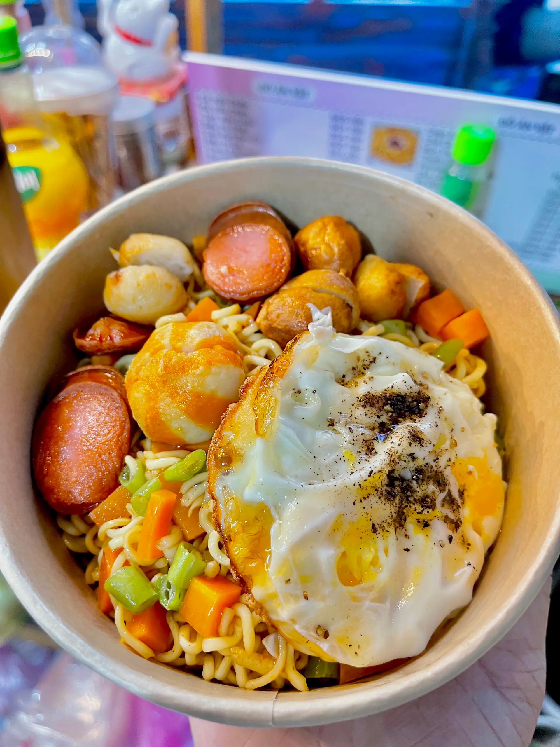 Hình ảnh Mì Trộn Thập Cẩm 