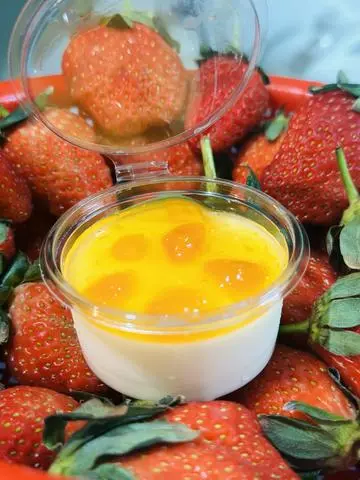 Hình ảnh Panna cotta xoài
