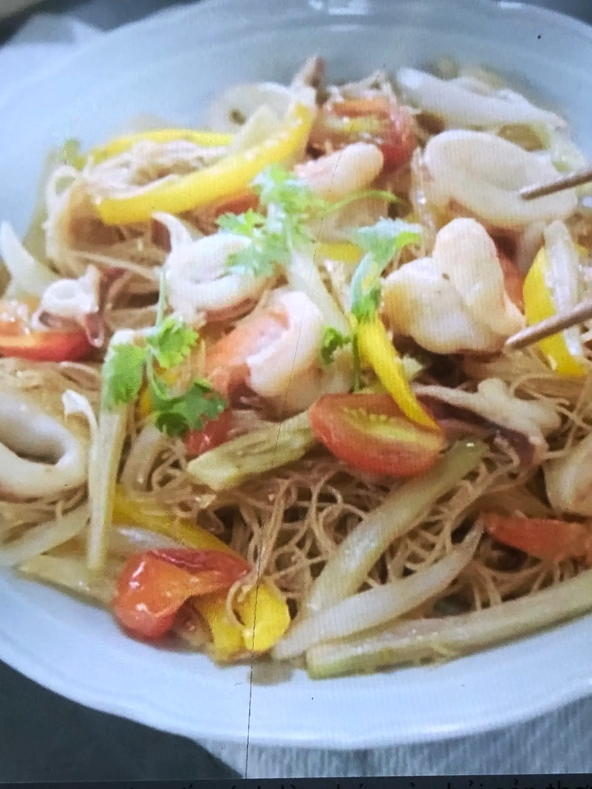 Hình ảnh Bún Gạo Xào Hải Sản