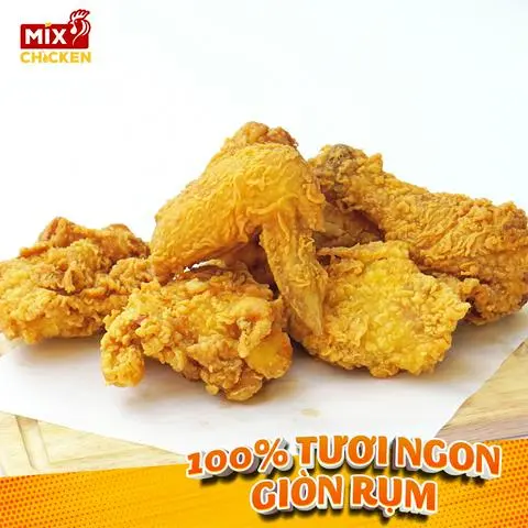 Hình ảnh Gà nửa con truyền thống