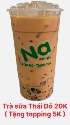 Hình ảnh THÁI ĐỎ ( chưa có topping)
