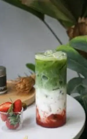 Hình ảnh Matcha latter dâu 