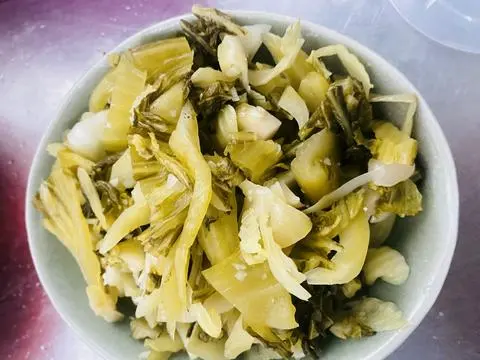 Hình ảnh Dưa cải chua chua ngọt (200gr