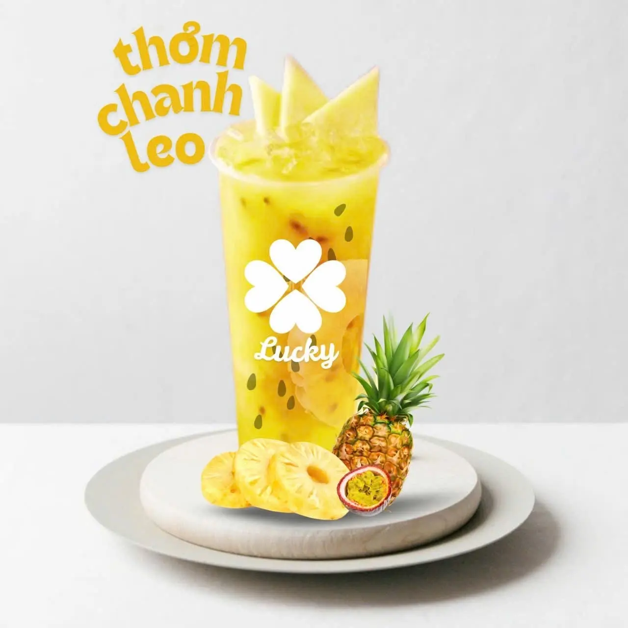 Hình ảnh Trà Lài thơm chanh leo