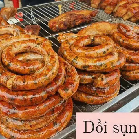 Hình ảnh Dồi sụn giả cầy