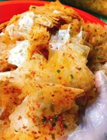 Hình ảnh Bánh tráng tôm hành