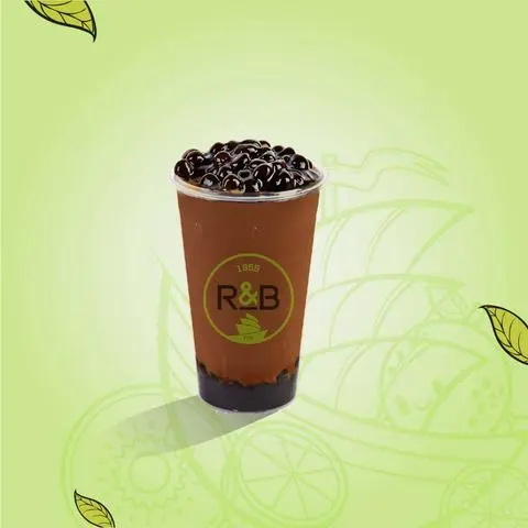 Hình ảnh Trà sữa socola trân châu đường đen