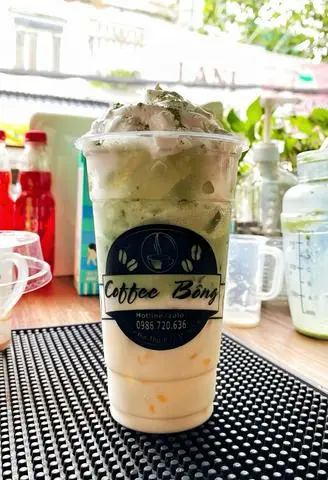 Hình ảnh Matcha Latte Kem Muối