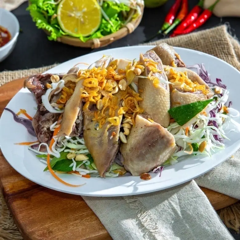 Hình ảnh Gỏi đầu cổ Gà