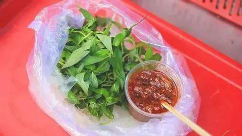 Hình ảnh Bánh Tráng Chấm