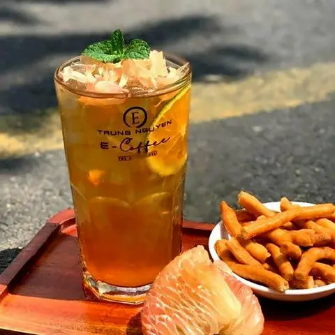 Hình ảnh Trà cam bưởi