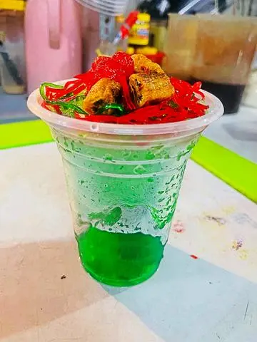 Hình ảnh Siro Đá Bào Bạc Hà Ly Khổng Lồ 800ml