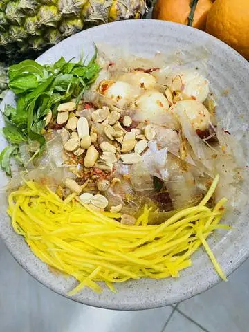 Hình ảnh Bánh tráng trộn
