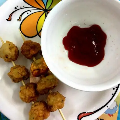 Hình ảnh Bò viên chiên