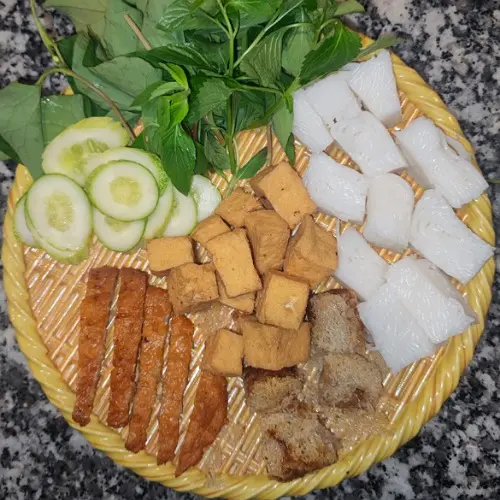 Hình ảnh Bún đậu chả