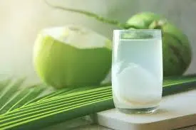 Hình ảnh Nước Dừa Tắc Mix Hạt Đác +Nha Đam/ Ly Lớn