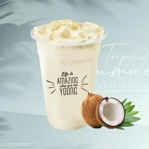 Hình ảnh Sữa Tươi Dừa Non