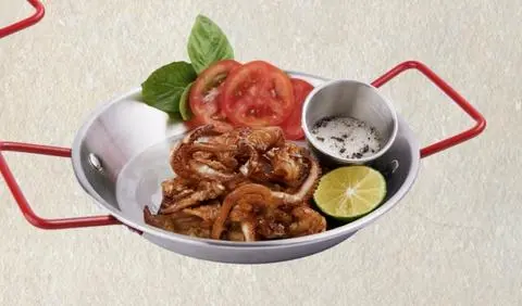 Hình ảnh Mực Bơ Tỏi
