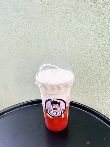 Hình ảnh Trà Lựu Đỏ Kem Cheese Size L