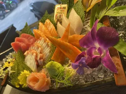 Hình ảnh Sashimi set 5