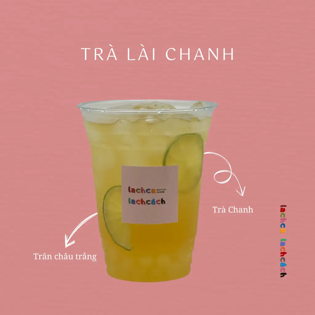 Hình ảnh Trà Lài Chanh