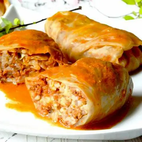 Hình ảnh Голубцы - Cabbage Rolls - Bắp Cải Cuộn Thịt
