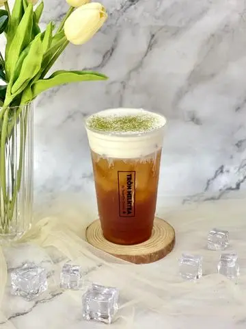 Hình ảnh Hồng trà macchiato