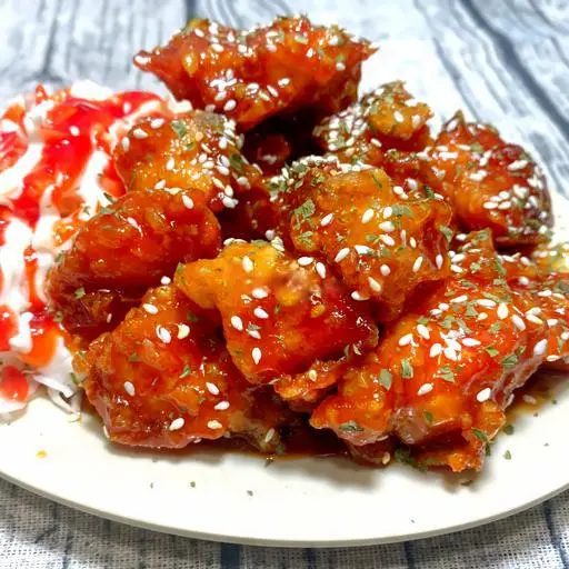 Hình ảnh Gà Sốt Chua Ngọt