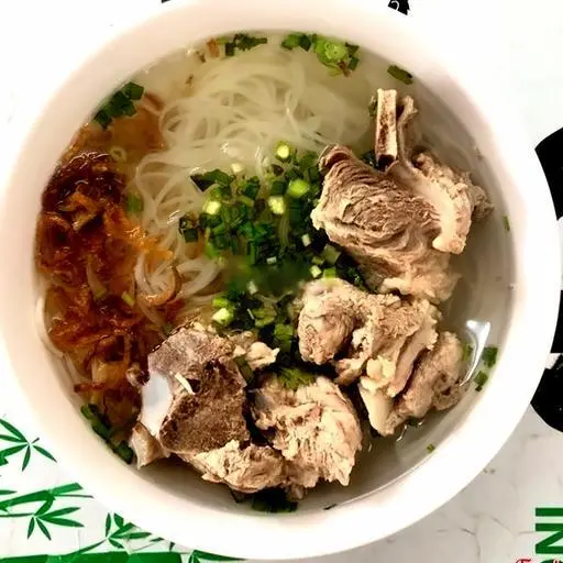 Hình ảnh Hủ tiếu xương