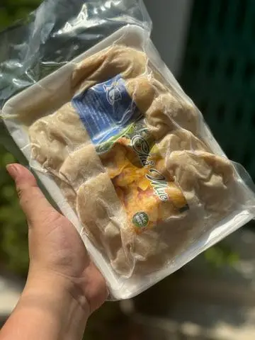 Hình ảnh Chả Mực Giả Tay Hạ Long 500g